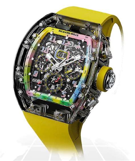 richard mille time machine winner